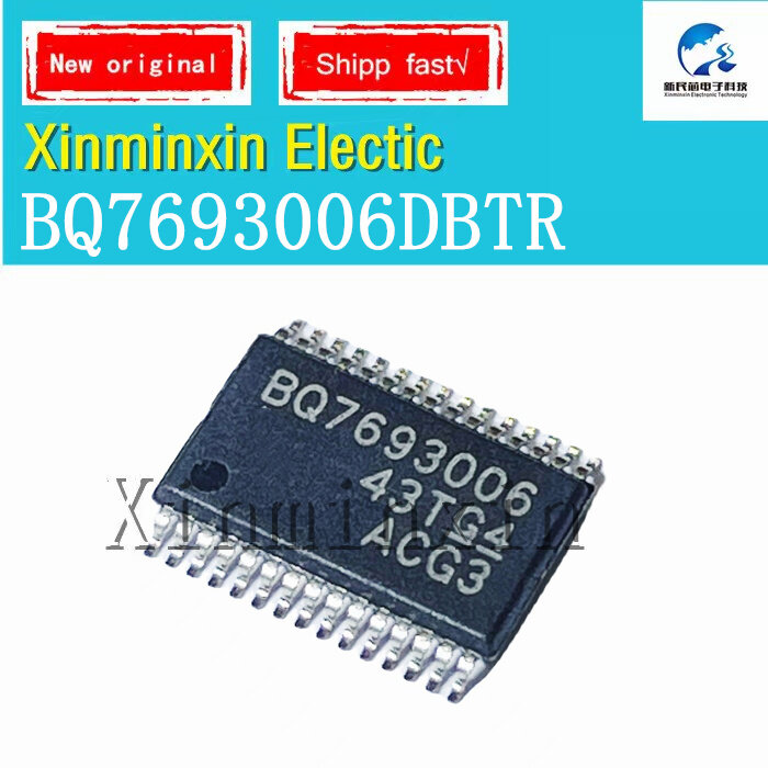10PCS/LOT  BQ7693006DBTR BQ7693006 TSSOP30 IC Chip 100% New Original In Stock