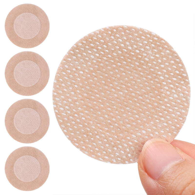 2-50PCS Brethable Nipple Covers for Men Disposable Adhesive Chest Pasties Invisible Shirts Tights Suit Anti-bulge Nipple Sticker