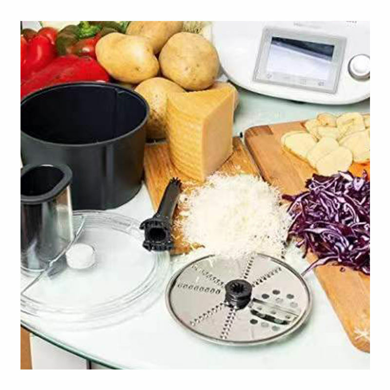 Ralador de vegetais e queijo, misturador de cozinha, acessórios liquidificador, ralador para Vorwerk Thermomix, TM5, TM6, frete grátis