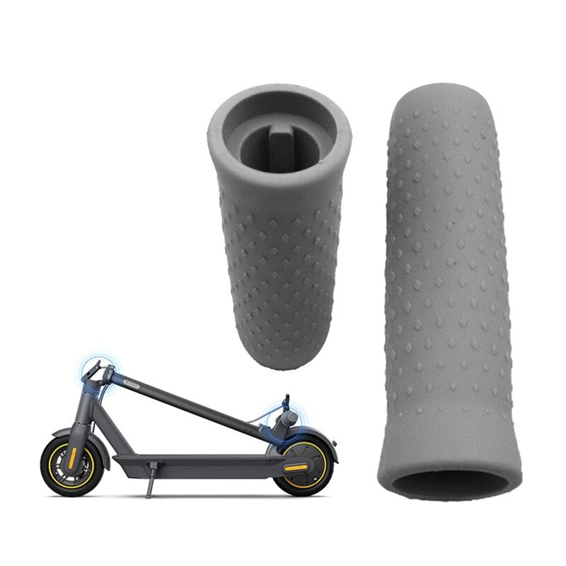 Electric Scooter Handlebar Grips Scooter Handlebar Grips Replacement Handle Gripsforsegway Ninebot MAX Electric