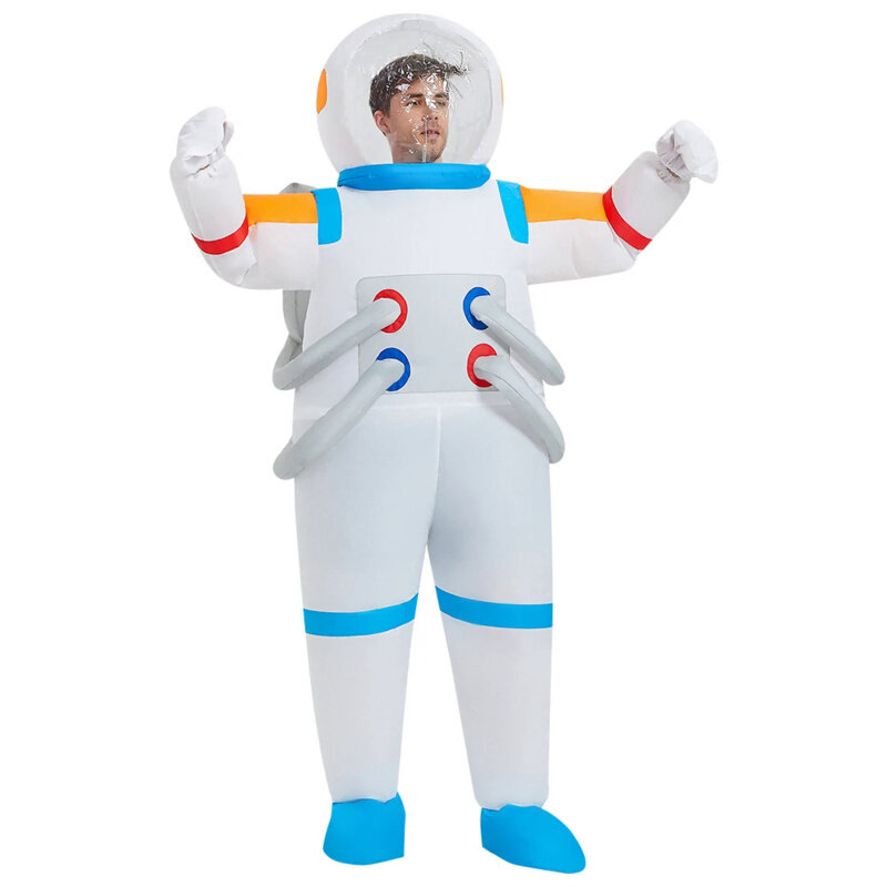Costumes gonflables extraterrestre AstronsomET pour adultes et enfants, mascotte effrayante Anime, costume de cosplay de fête d'Halloween Pourim, olympiques drôles, robe