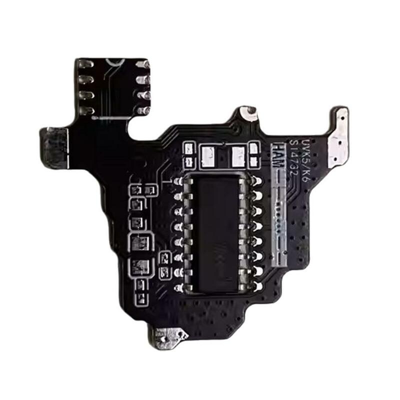 BUDI-Módulo de modificación de UV-K5 Quansheng, incluye piezas de oscilador de cristal de Chip SI4732