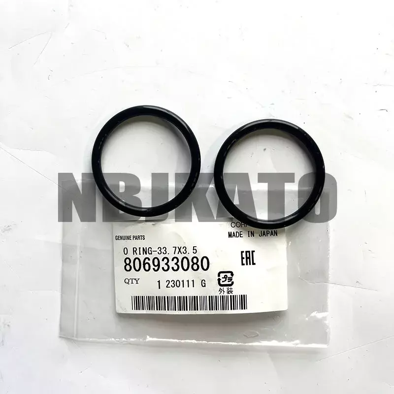 New Genuine Water Transfer Pipe O-Ring SET 2  806933010 ( 806933080 ) For Subaru Impreza WRX