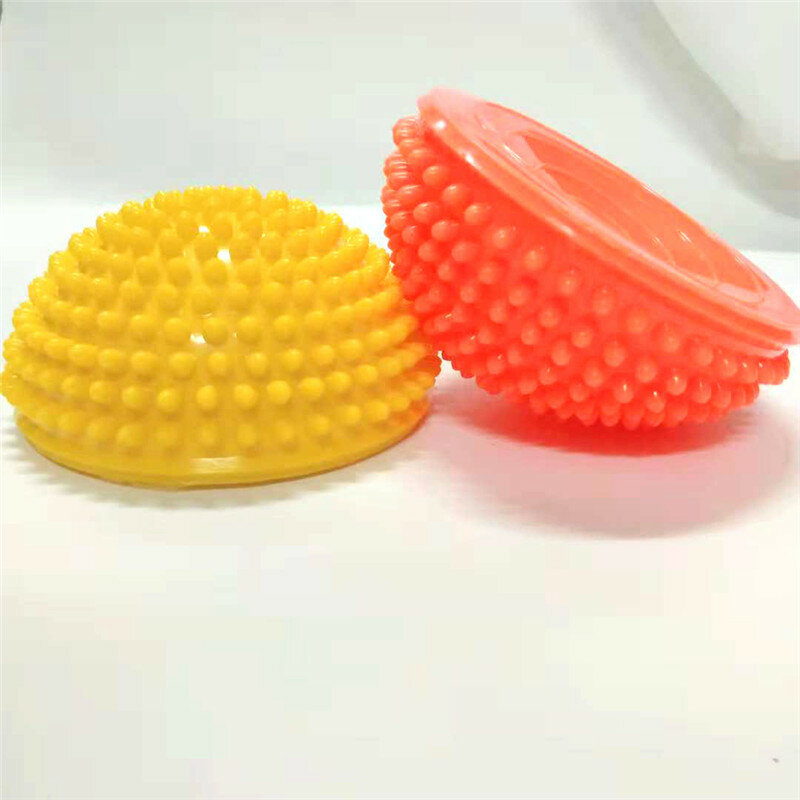 3 szt. Zabawna wyrównać piłkę zabawki sportowe do ćwiczeń fizycznych na świeżym powietrzu dla dzieci gry dla dzieci sprzęt treningowy piłki do jogi duriana