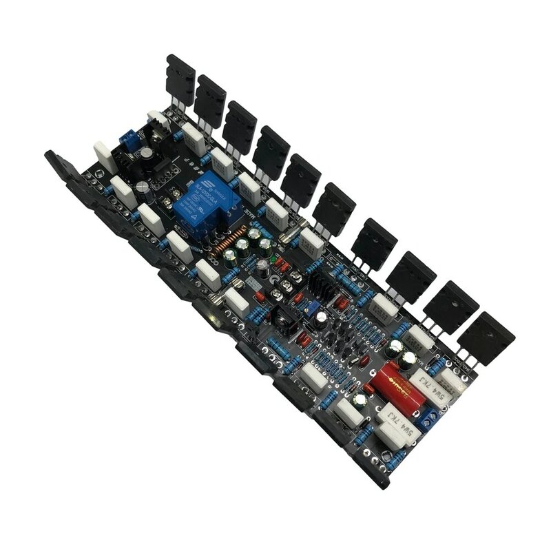 Placa amplificadora de canal Mono de alta potencia, 1000W, placa amplificadora de escenario profesional con 5200 + 1943 tubos para amplificadores de sonido DIY