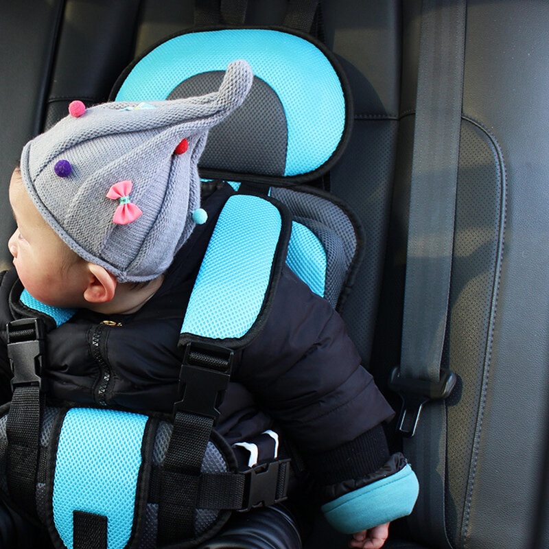 Car Safety Seat Cushion Protection, Anti-Skid Pad, Carrinho de compras portátil, Colchão universal para crianças, crianças