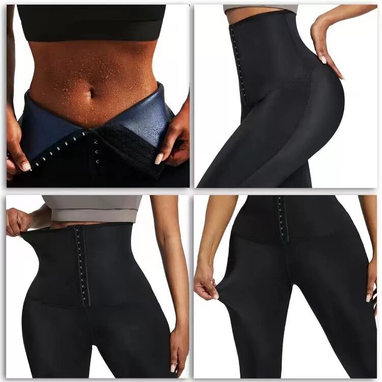 Pantalones de Yoga ajustados para mujer, Pantalón deportivo de cintura alta, empalme Regular, largo, grueso, informal, sencillo, 2024