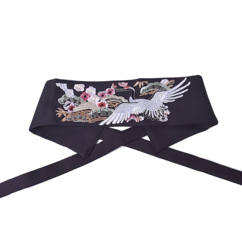 Cinturón faja Hanfu vintage accesorio elegante para ropa Hanfu Dinastía Han