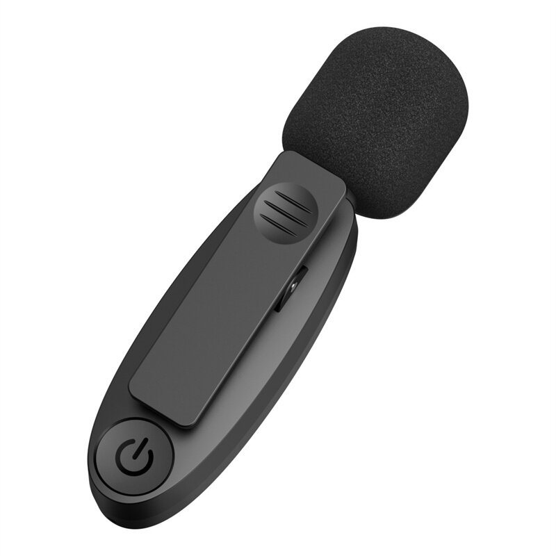 Беспроводной петличный мини-микрофон Vandlion 3 в 1, записывающие беспроводные микрофоны для ноутбука, камеры, телефона, Vlog K24