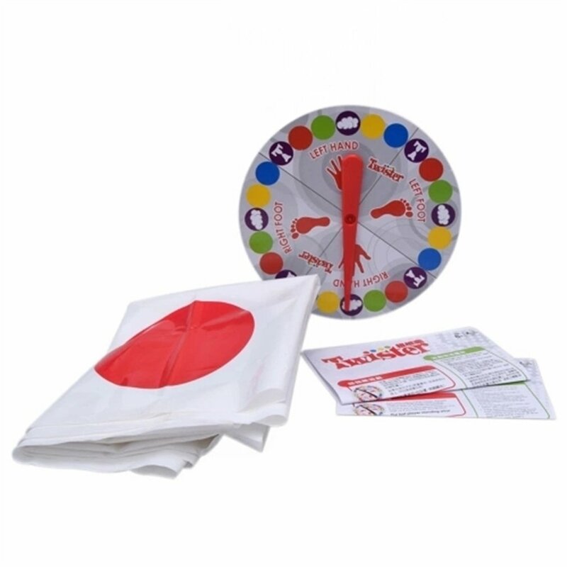 Настольная игра «Твист», Спортивная игрушка на открытом воздухе, забавный подарок для детей и взрослых, коврик для перемещения тела, настольная игра «родитель-ребенок»