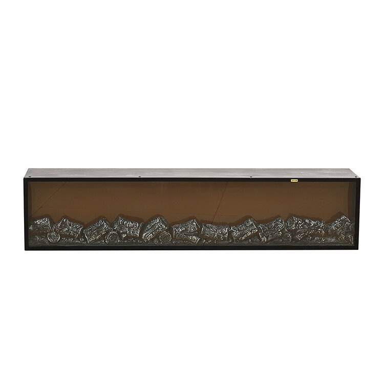 Modern Electric Fireplace Insert Decor Flame Wick Indoor Furniture Led Electric Artificial Fireplace Wall Mounted 1000mm Long