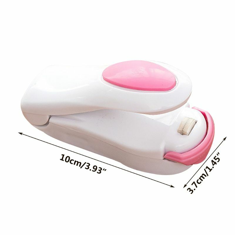 Mini Hand Pressure Sealing Machine Easy Carry Seal Packing Plastic Poly Bag Sealer Clip Fans Drop Shipping