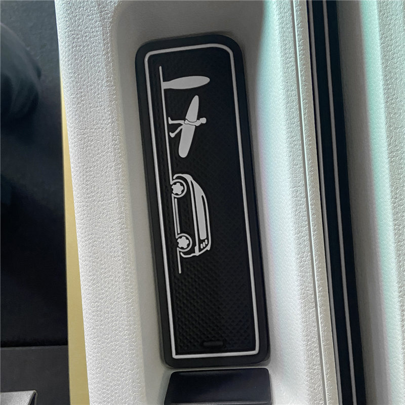 26 Stuks Antislip Auto Cup Coaster Slot Pad Voor Volkswagen Vw Id. Buzz Id Buzz Accessoires Anti-Slip Mat Zakmat Bekerhouder Pad