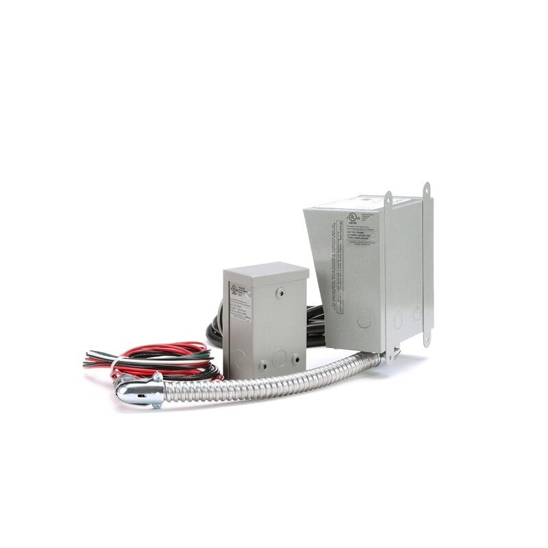 Corporatie 31406cwk 30 Amp 6-Circuit Pro/Tran Transfer Switch Kit Voor Generatoren (7500 Watt)., Grijs