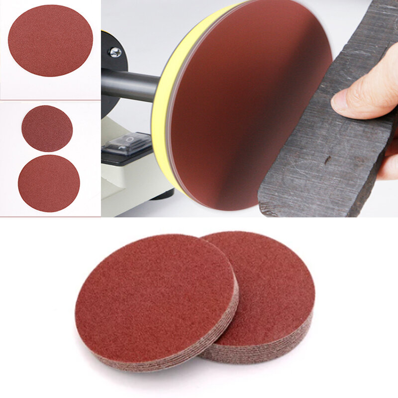 1Pcs 6 Inch Sandpaper Sanding Disc For Metal Auto Wood Car Wheel Restoration Sanding Polishing Kit 60-1000 Grit Sandpapers