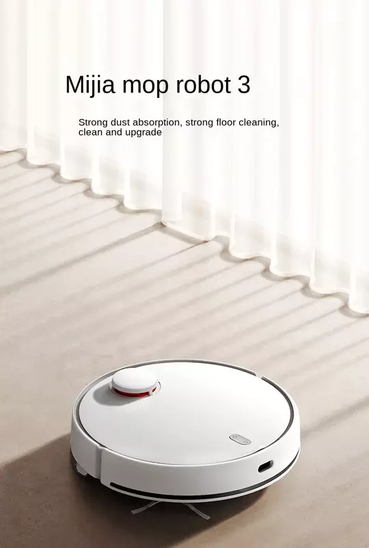Xiaomi-Robô Varrendo Inteligente Automático, Limpador de Casa, Eletrodomésticos, 3 Eletrodomésticos, 110V-240
