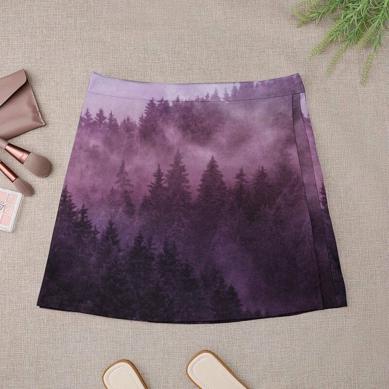 Minifalda deshilachada para mujer, falda Sexy, minifalda