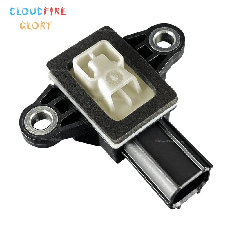 CloudFireGlory-Sensor de impacto frontal para coche, accesorio de plástico negro para Hyundai Santa Fe Sport 2013-2019, KIA Sorento, 95920-2W050 959202W050