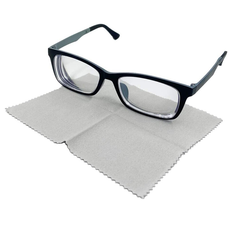 100 sztuk wielokrotnego użytku okulary przeciwmgielne wytrzeć wstępnie zwilżoną ściereczka do soczewek przeciwmgielnych Defogger okulary wytrzeć zapobiec zamgleniu do okularów