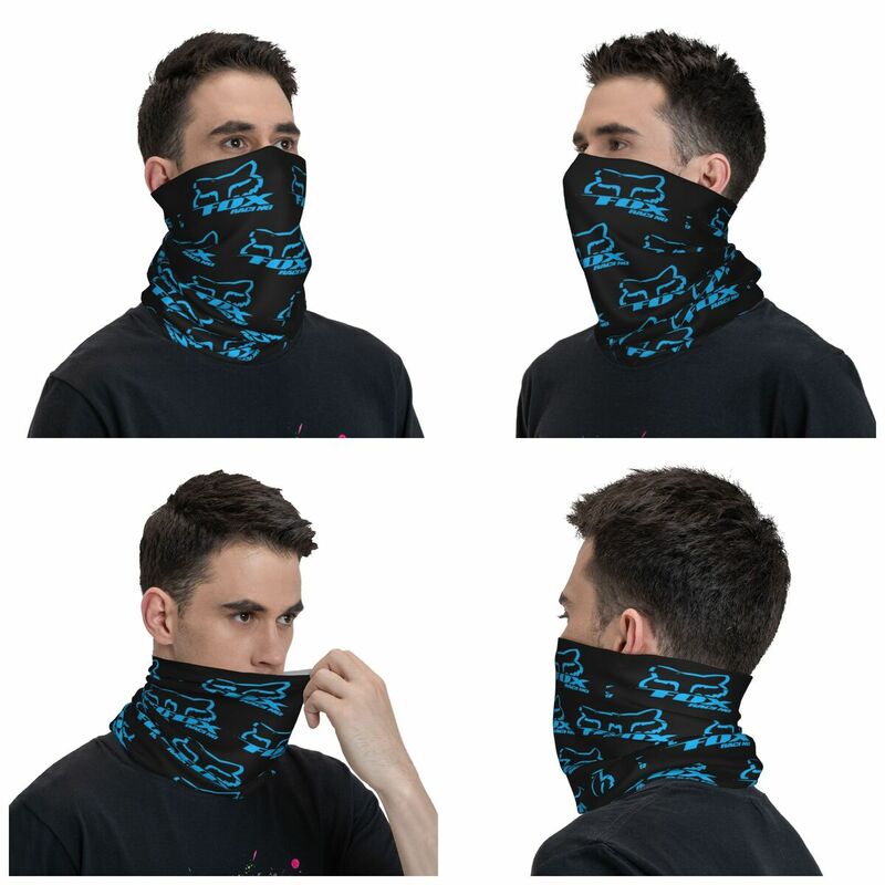 Foxs Motorcycle Motor Race Motocross Mask Scarf Stuff Neck Cover Bandana Multifunctional Cycling Headband for Men Women