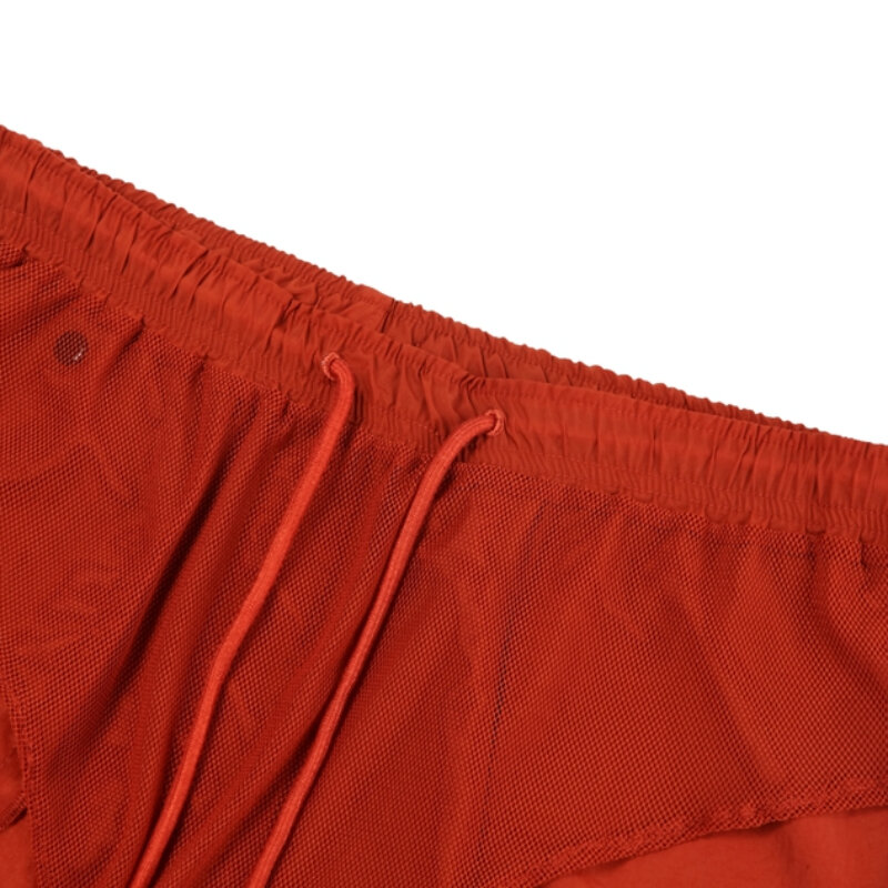 Шорты CP пляжные быстросохнущие, мужские спортивные короткие штаны для отдыха на открытом воздухе, Молодежные свободные Походные штаны CP линзы, пять частей, на лето