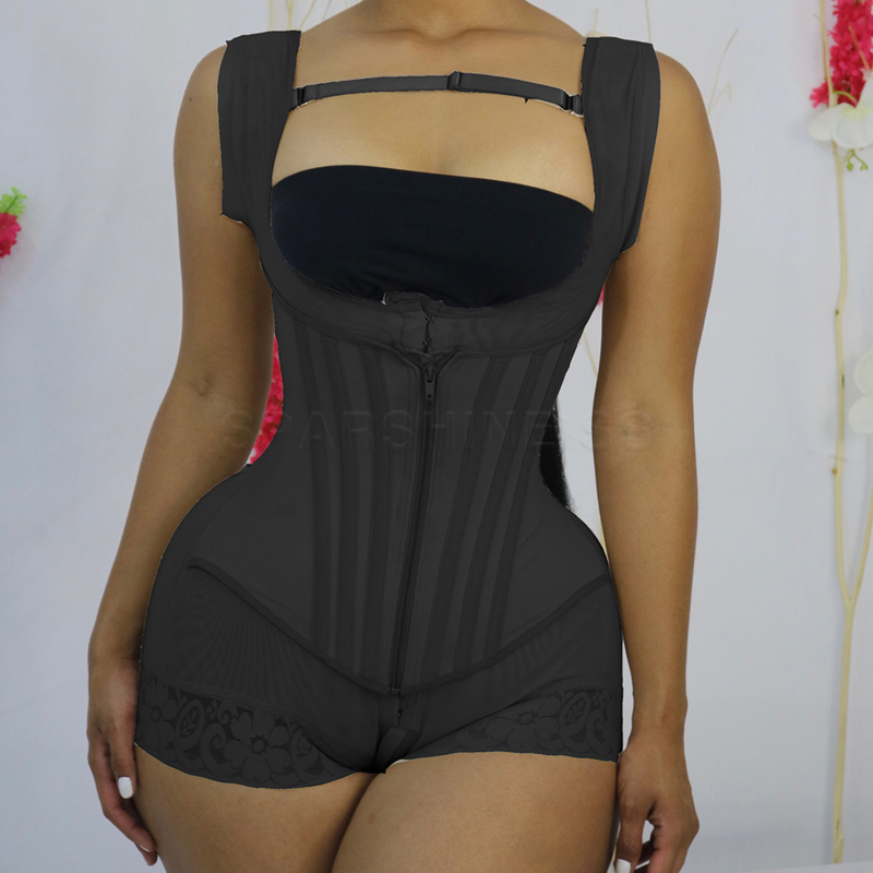 Girdles for Women Slimming Reducing and Shapers Tummy Control Hourglass Waist High Compression Thongs Underwear Stage 2 Wear