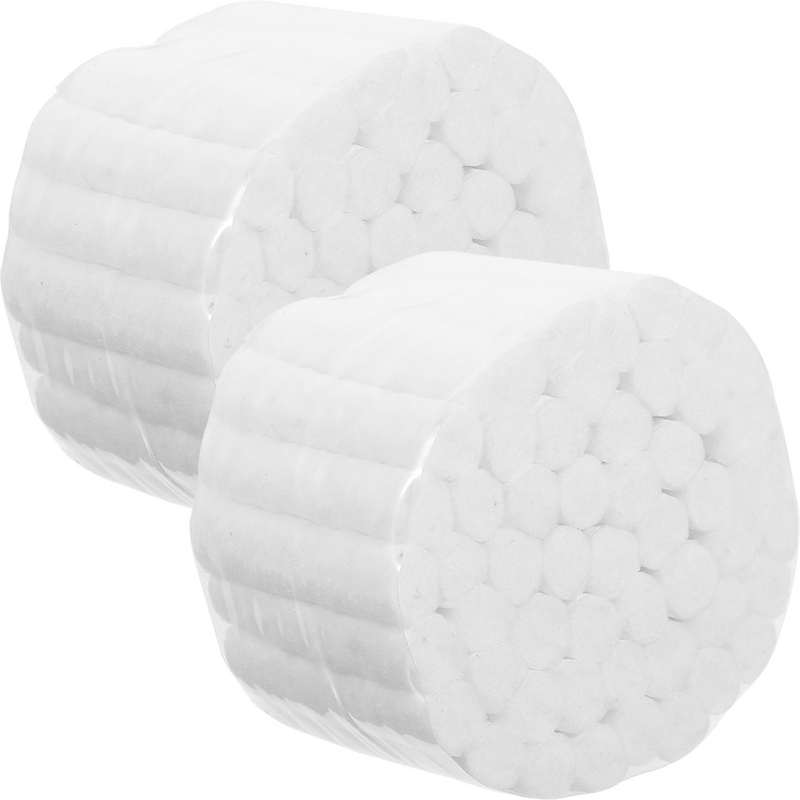 Cotton Dental Cottons Pads Extra Absorbent Blood Clotting Cotton Rolls
