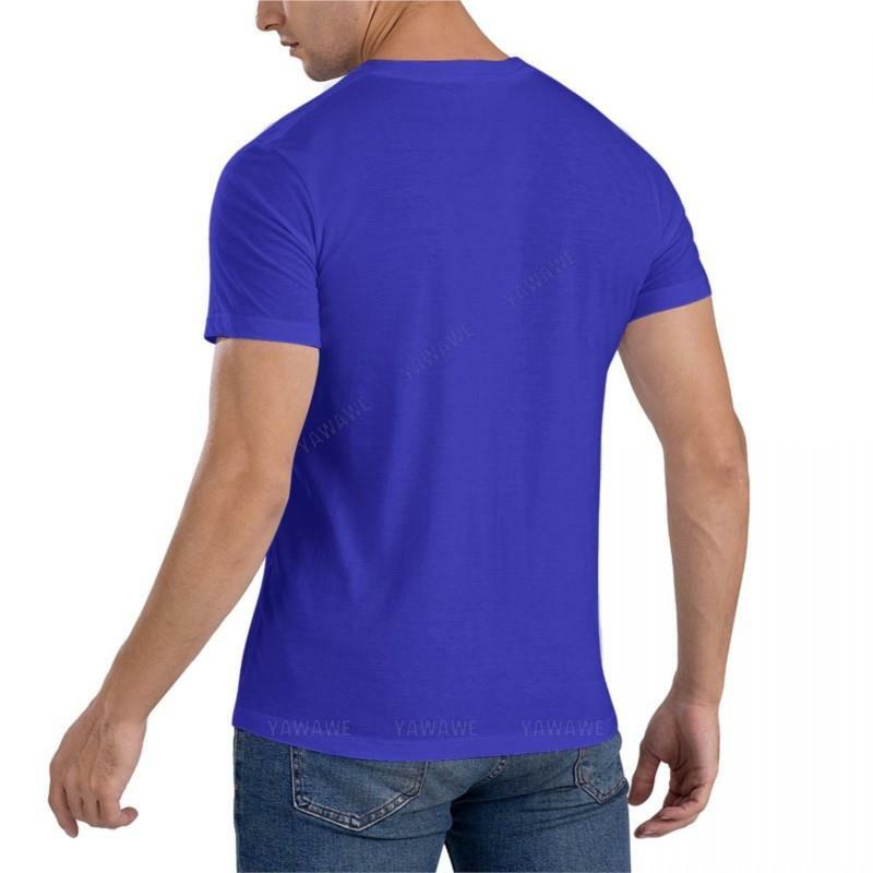 Männer T-Shirt? Das Leben ist glücklich? Essentielles T-Shirt T-Shirt für Männer Herren Grafik T-Shirts lustiges T-Shirt für einen Jungen Baumwolle T-Shirts Mann
