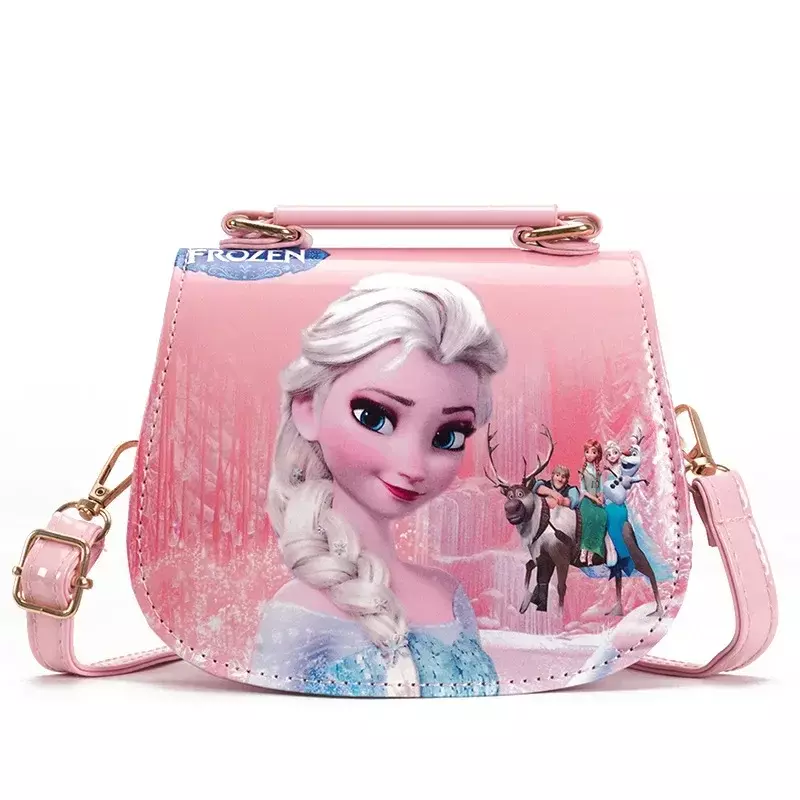 Disney congelado 2 bolsa de ombro, elsa, anna, princesa, sofia, bolsa do bebê, saco de compras, presente para crianças