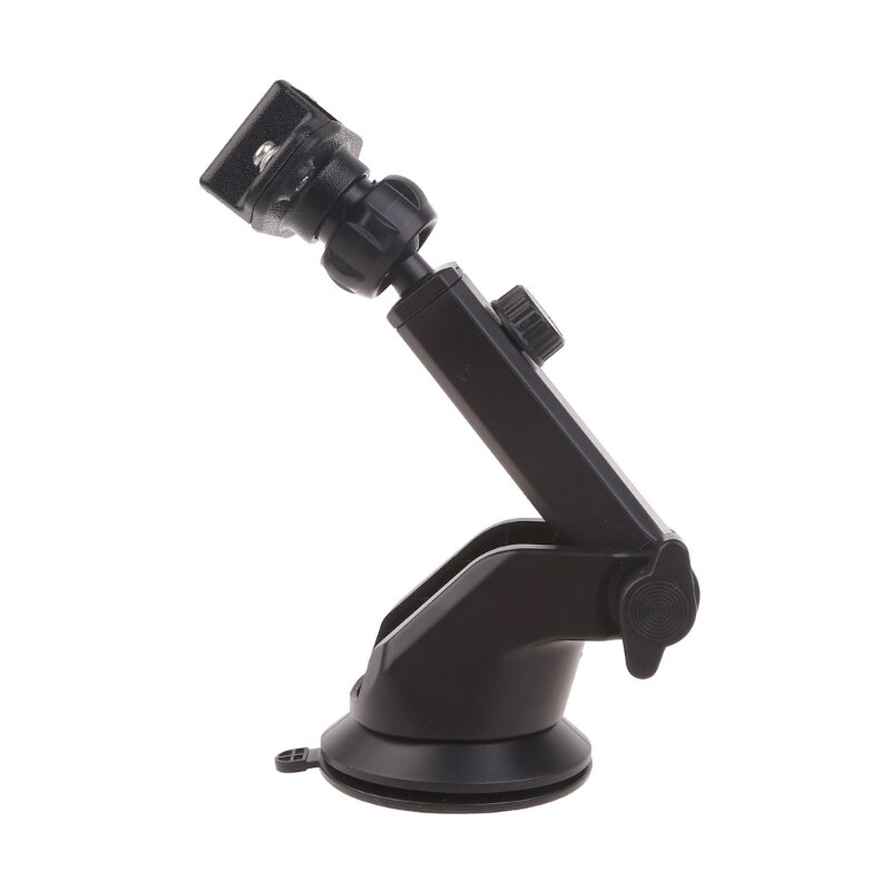 Vacuum Suction Cup Car Windshield Mount Holder Stand for Walkie Talkie Mobile Radio Universal Adjustable Bracket Dropship
