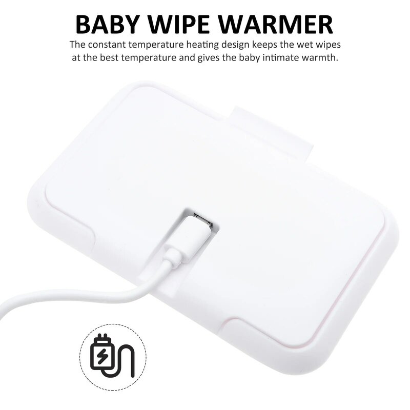 Caixa molhada do aquecimento do tecido para o carro, bebê portátil limpa o aquecedor, 1PC