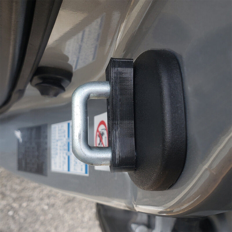 ประตูล็อคบัฟเฟอร์ Damper สำหรับ Toyota Land Cruiser Prado J120 J150กันเสียงฉนวนกันความร้อน Quiet หนวก Creaking Noise Seal Stopper