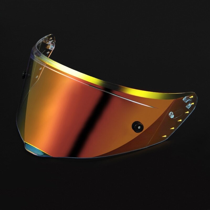 Durable Helmet Lens Visor, Anti-Fog Motocicletas pára-brisa Lens, Face Shield, Anti-Scratch Protetor Solar, Compatível para GSB-361