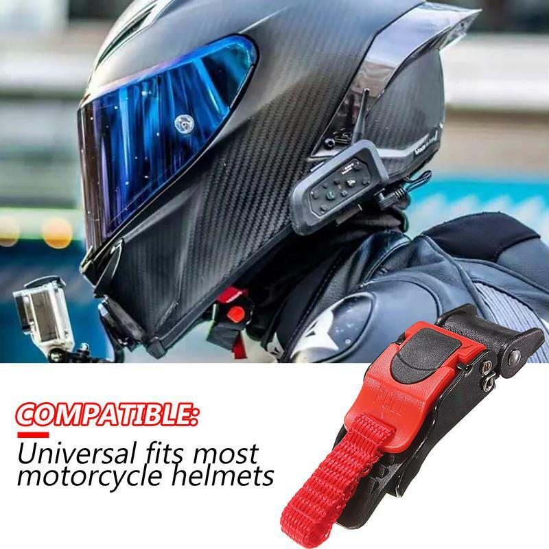 Klamra hełm motocyklowy zacisk pasek pod brodą klamra odłączający klamrę wymiana klamry do motocykl motor hełmu ATV