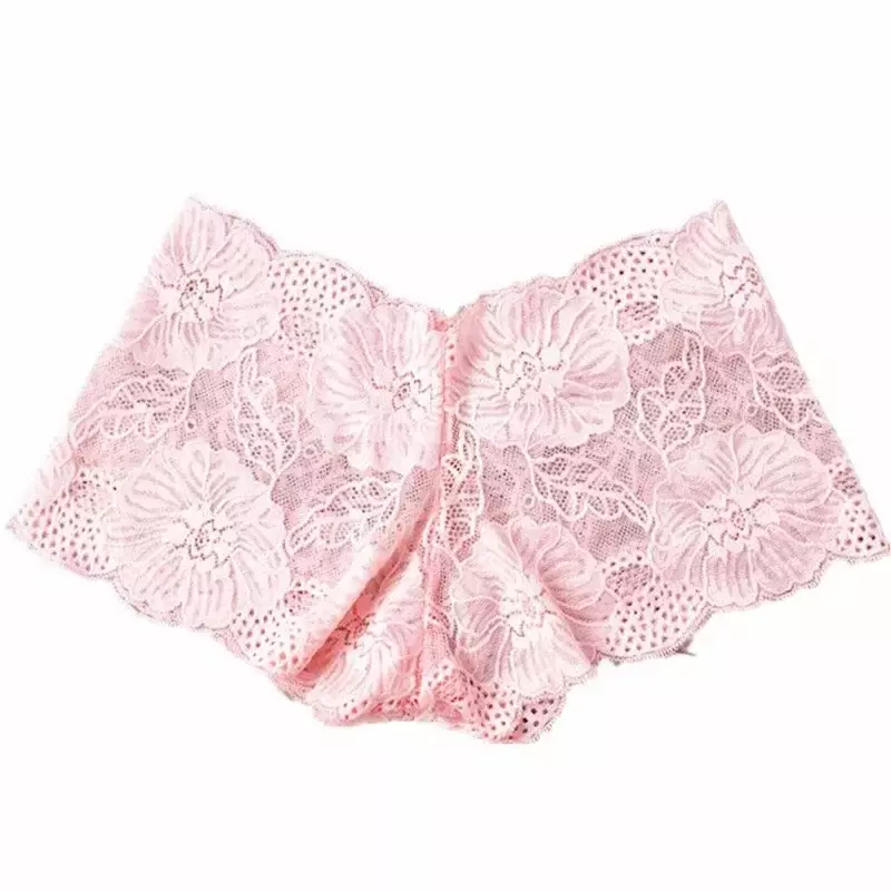 6Pcs Lace Panties Underwear Woman Comfortable Lingerie Female Intimates Transparent Panty  Women's Underpants