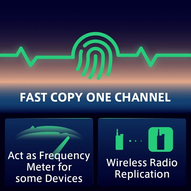 Quansheng-walkie-talkie uv5rplusフルバンド,ポータブル,屋外,自動,1つのボタン,一致する周波数,オフロードtr