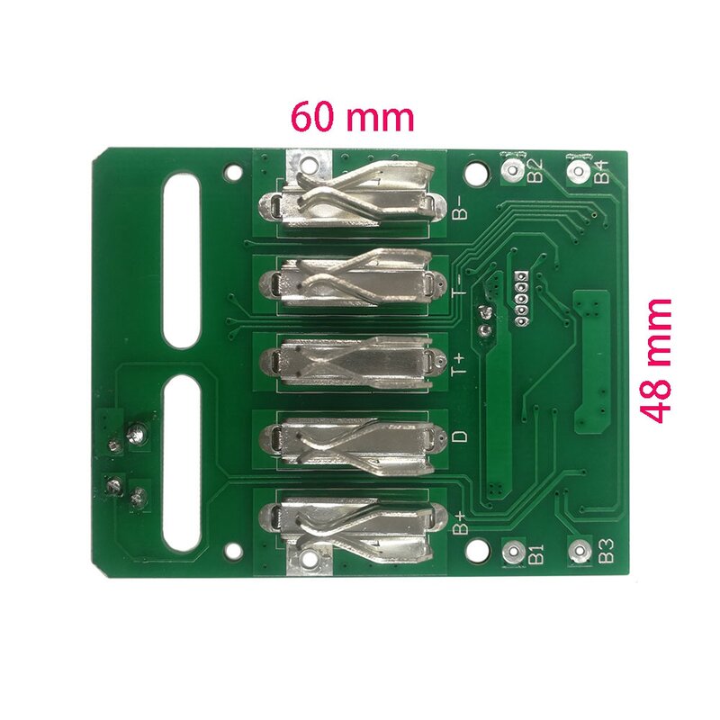 Charging Protection Circuit Board, PCB Board for Metabo 18V Lithium Battery Rack, 1 Pc