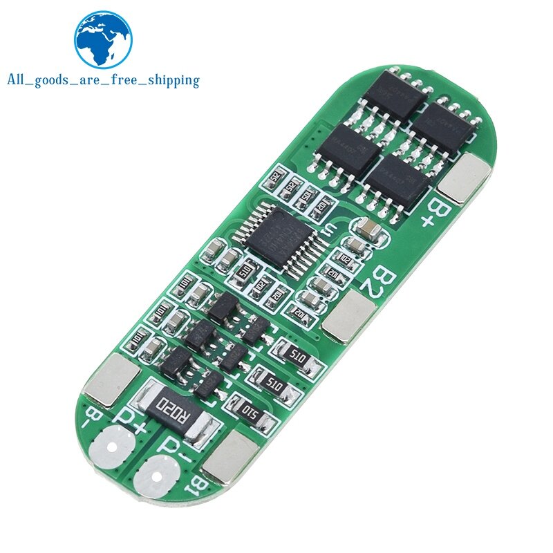 TZT-Lithium Battery Charger Protection Board, 18650 Li-ion Cell Charging, equilibrado, 3S, 10A, 12V, 11.1V, 12.6V, BMS