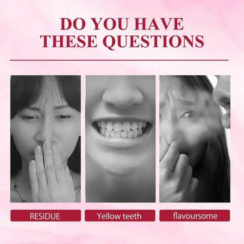 100g Sp-4 pasta gigi hiu pemutih probiotik mencegah pasta gigi pasta gigi pemutih napas Oral R4e9