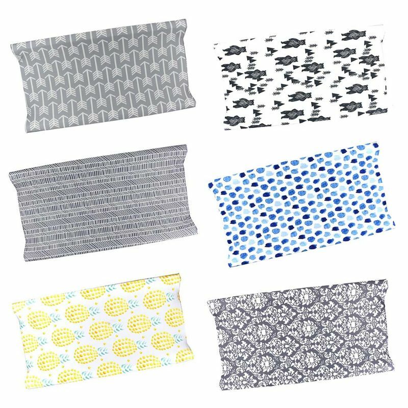 Infants Diaper Reusable Washable Urine Mat Cover Changing Pad Printing