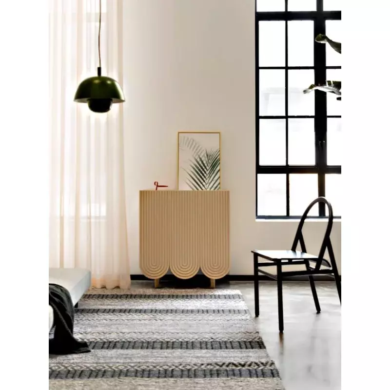 Armoire de rangement murale minimaliste moderne, meubles à tiroirs, célébrité d'internet, salon de la maison