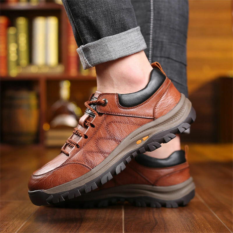 Zapatos de senderismo antideslizantes para exteriores, calzado resistente al desgaste, escalada