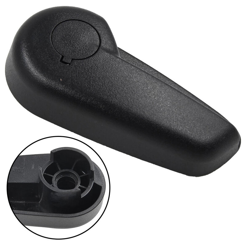 Poignée de dégagement de capot en plastique noir, pièce de levier de bouton, accessoires de remplacement, durable, neuf, utile, de haute qualité
