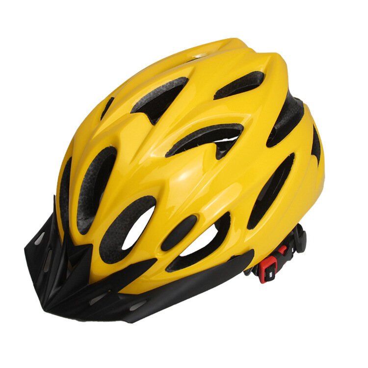 Fahrrad helm Komfort futter leichte hohle Männer Frauen verstellbare Fahr sicherheit Kopfschutz Fahrrad Fahrrad MTB Helm neu