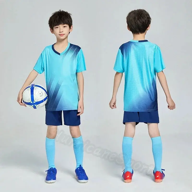 Fashionable T-shirt for boys and girls, round collar short-sleeved shirt, thin casual sweatshirt, children's summer suit