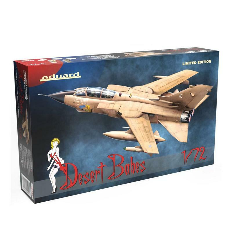 Eduard 2137S 1/72 Tonado GR.1 Desert Babes Special With Posters Limited Edition