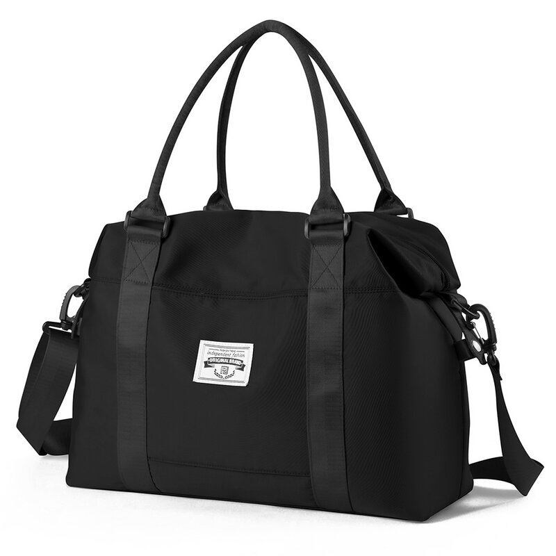 Tasche Reisegepäck große Kapazität wasserdichte Schulter Handtaschen Männer Frauen Reisetasche Tasche wochen ende Oxford Mode Handtasche