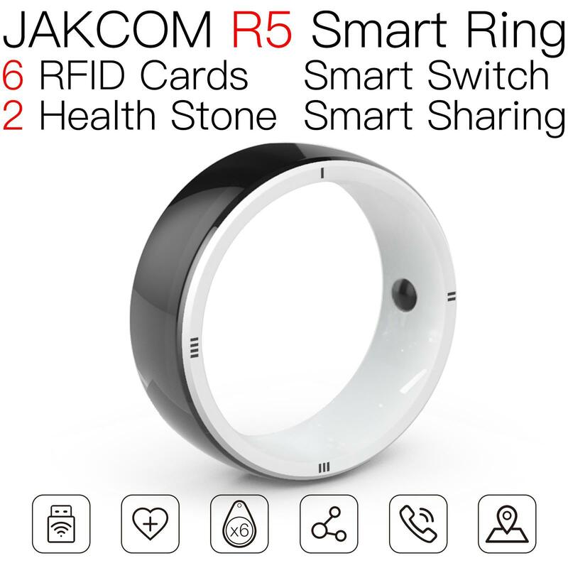 Jakcom r5-スマートリングnfc LED,透明ビジネスカード,nfc LED,ロックドルチケット,プラスチックキー,3x6,t5557,ホテル,新しいバージョン10個