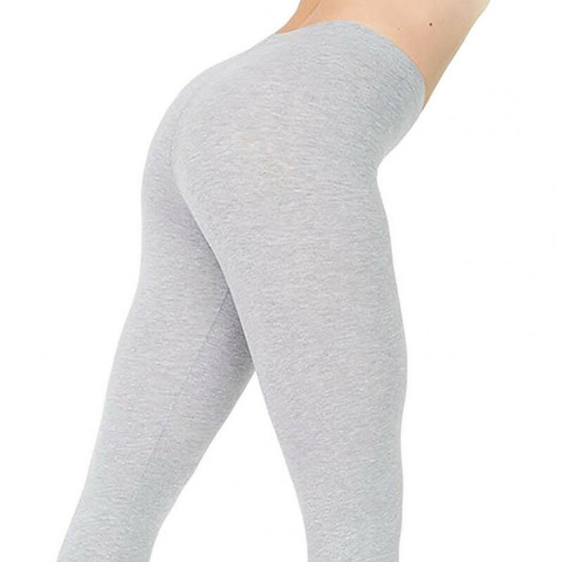 Women Yoga Pants Great Elasticity High Waist Lady Sports Pants Sweat Absorption Breathable Exercise Soft Women Leggings