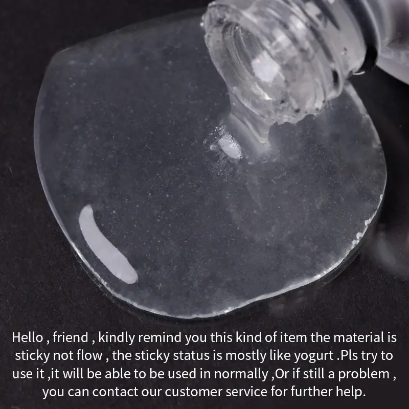 BOZLIN-Dissolvant rapide magique pour vernis à ongles gel, dégraissant UV propre, couche de manucure, semi-permanent, 15ml